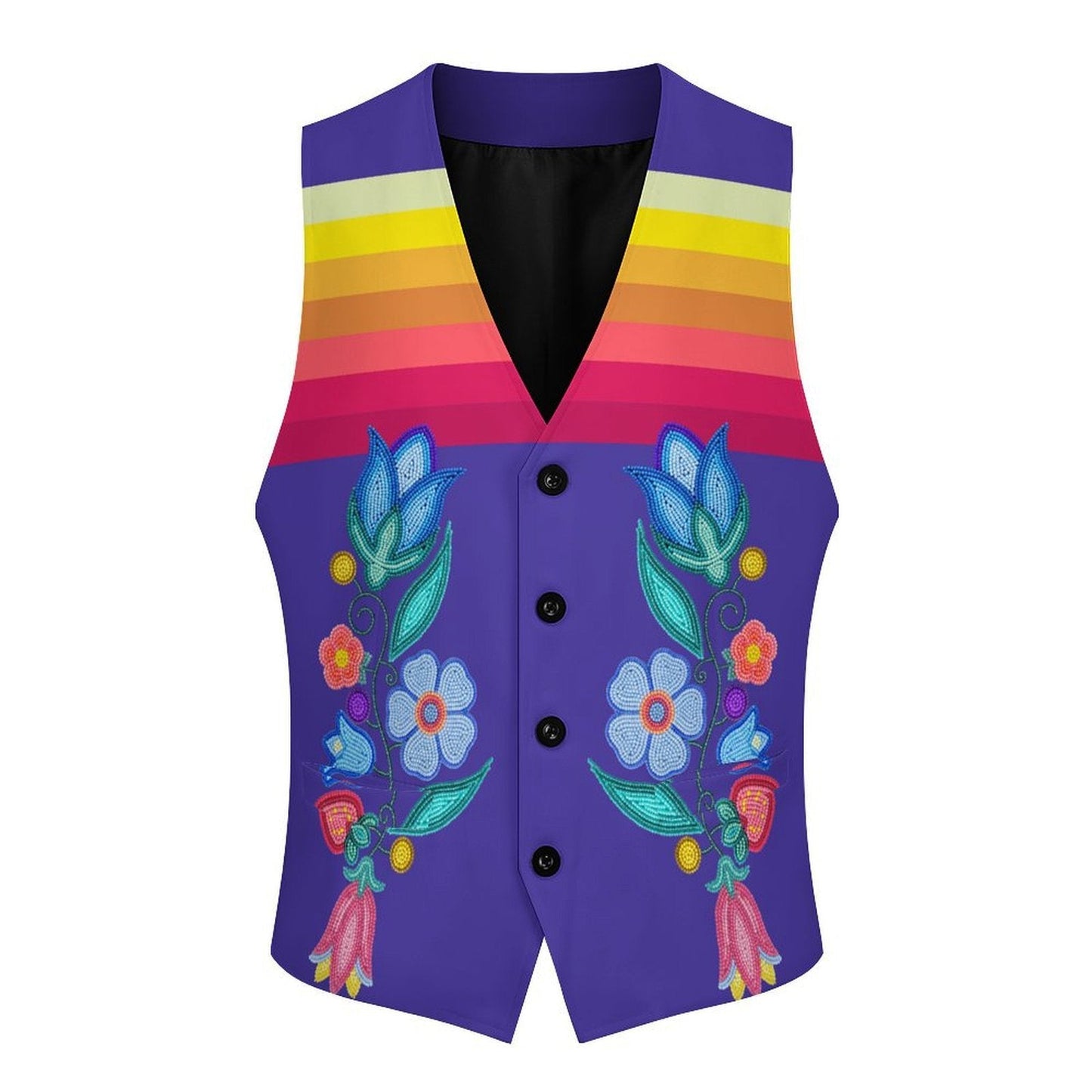 Bear Harvest Women's Sleeveless Suit Vest