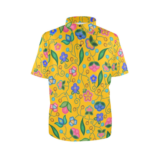 Skyberry Serenade Yellow Polo Shirt