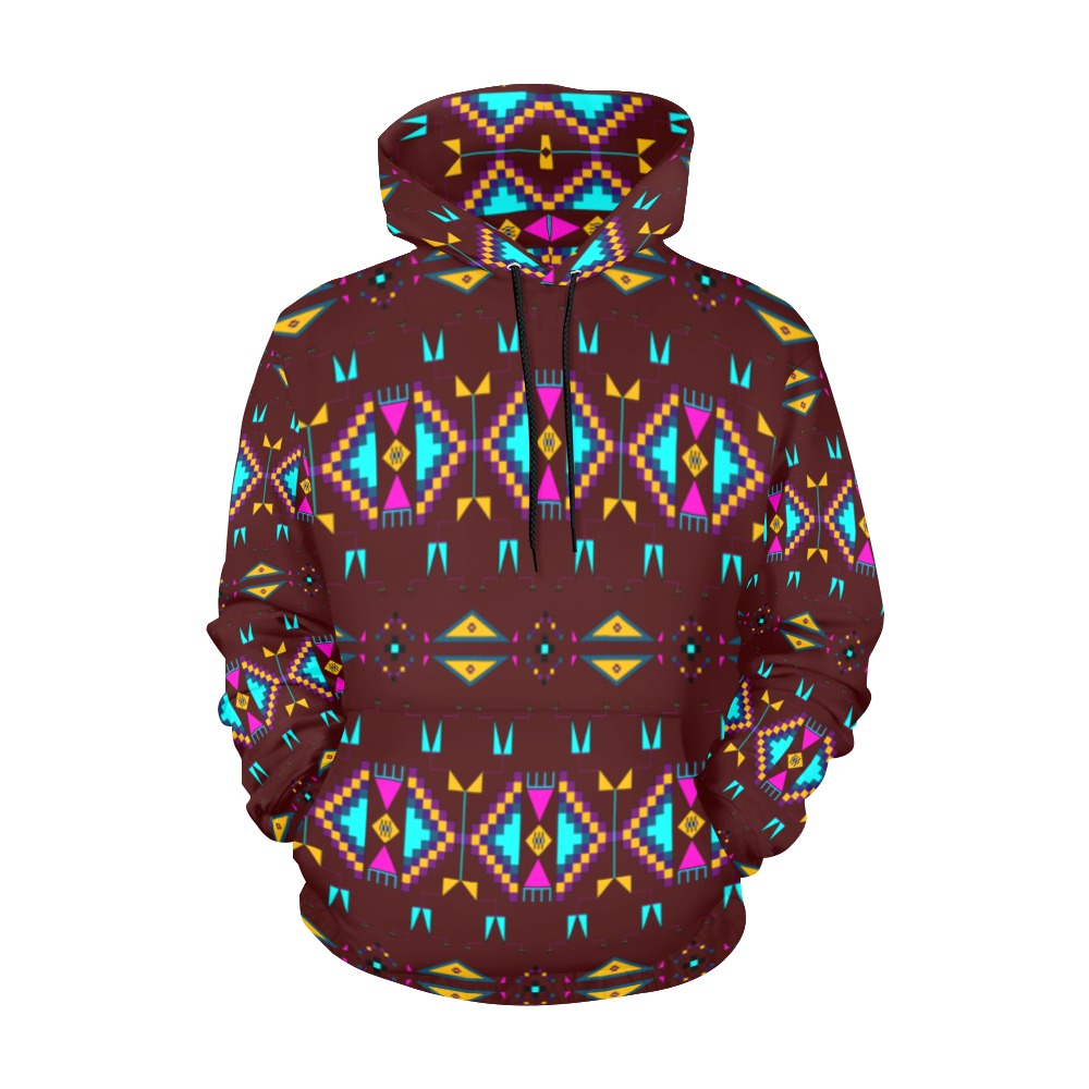 Rite of Passage Pemmican Berry Hoodie for Women