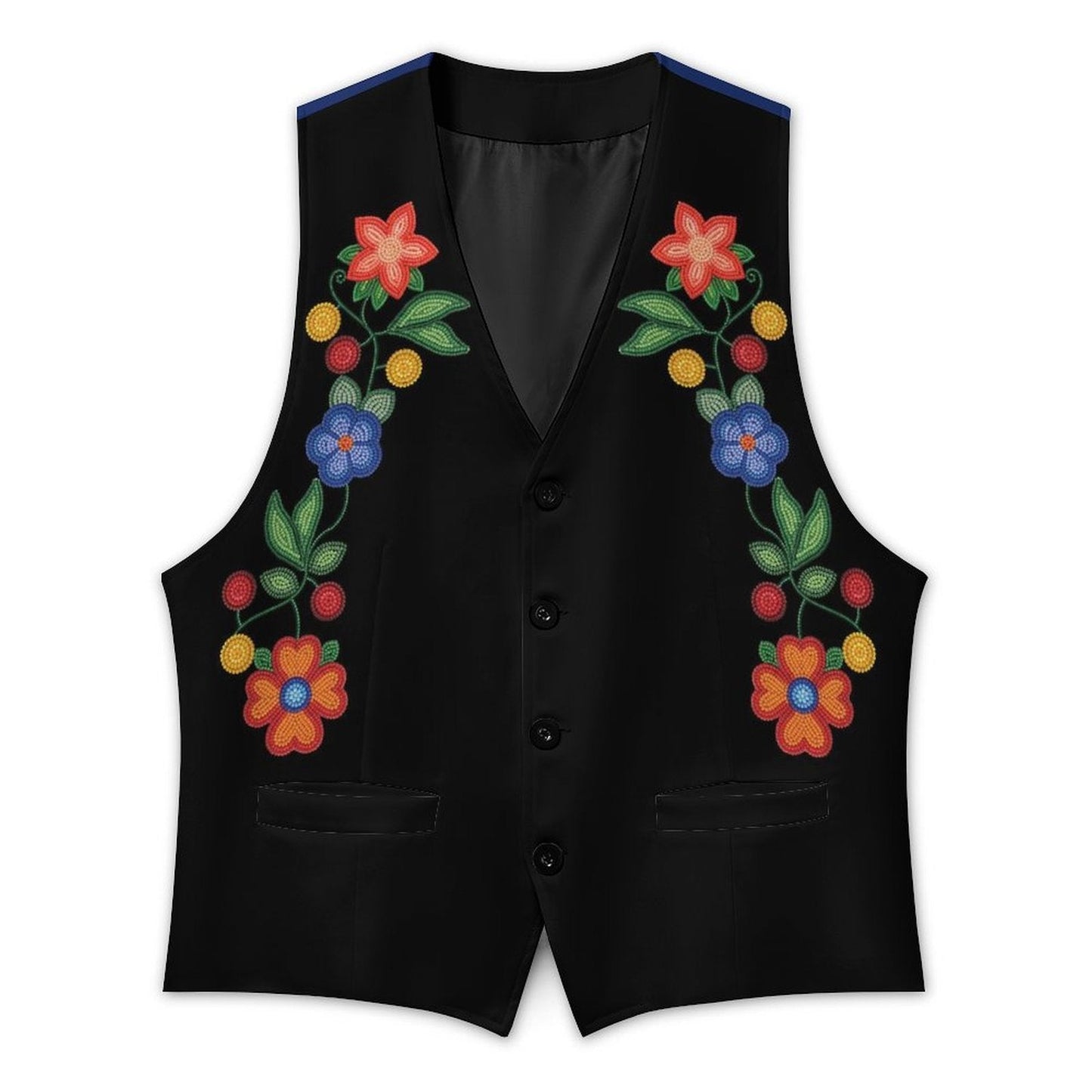 Morning Harmony Men's Sleeveless Suit Vest
