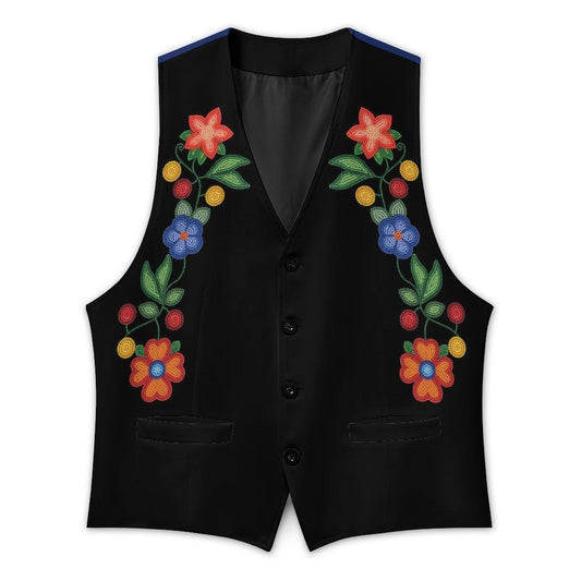 Morning Harmony Men's Sleeveless Suit Vest