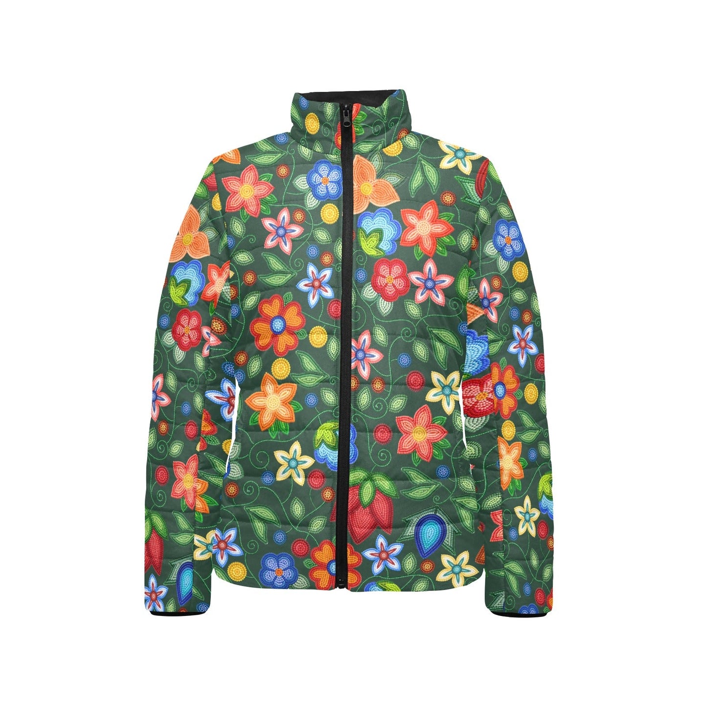 Morning Harmony Forest Stand Collar Jacket