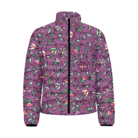 Amber Evening Garland Purple Padded Jacket