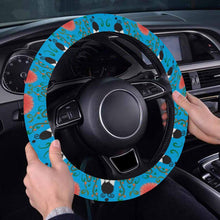 Load image into Gallery viewer, New Growth Bright Sky Steering Wheel Cover with Elastic Edge
