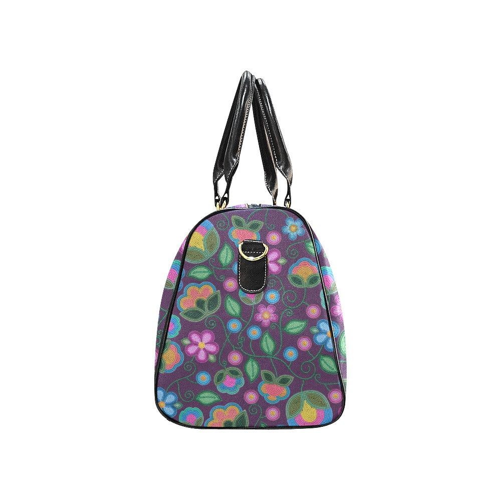 Turquoise Sunbeam Violet Small Travel Bag