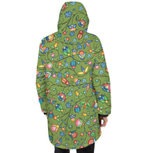 Load image into Gallery viewer, Prairie Plains Spirit Sweetgrass Unisex Sherpa Lined Hooded Coat
