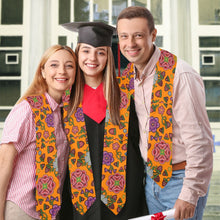 Load image into Gallery viewer, Berry Pop Carrot Graduation Stole
