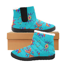 Load image into Gallery viewer, Scattered Generations Turquoise Men&#39;s Padded Winter Boot
