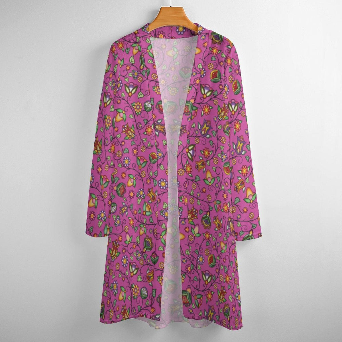 Heartbeat Petals Pink Cardigan