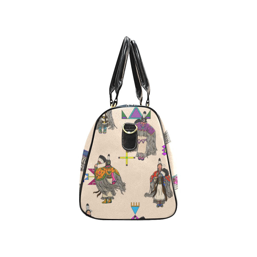 Women's Tradish Dancers  Muslin Small Travel Bag