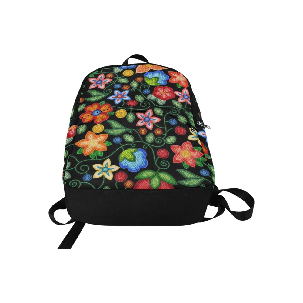 Morning Harmony Black Backpack