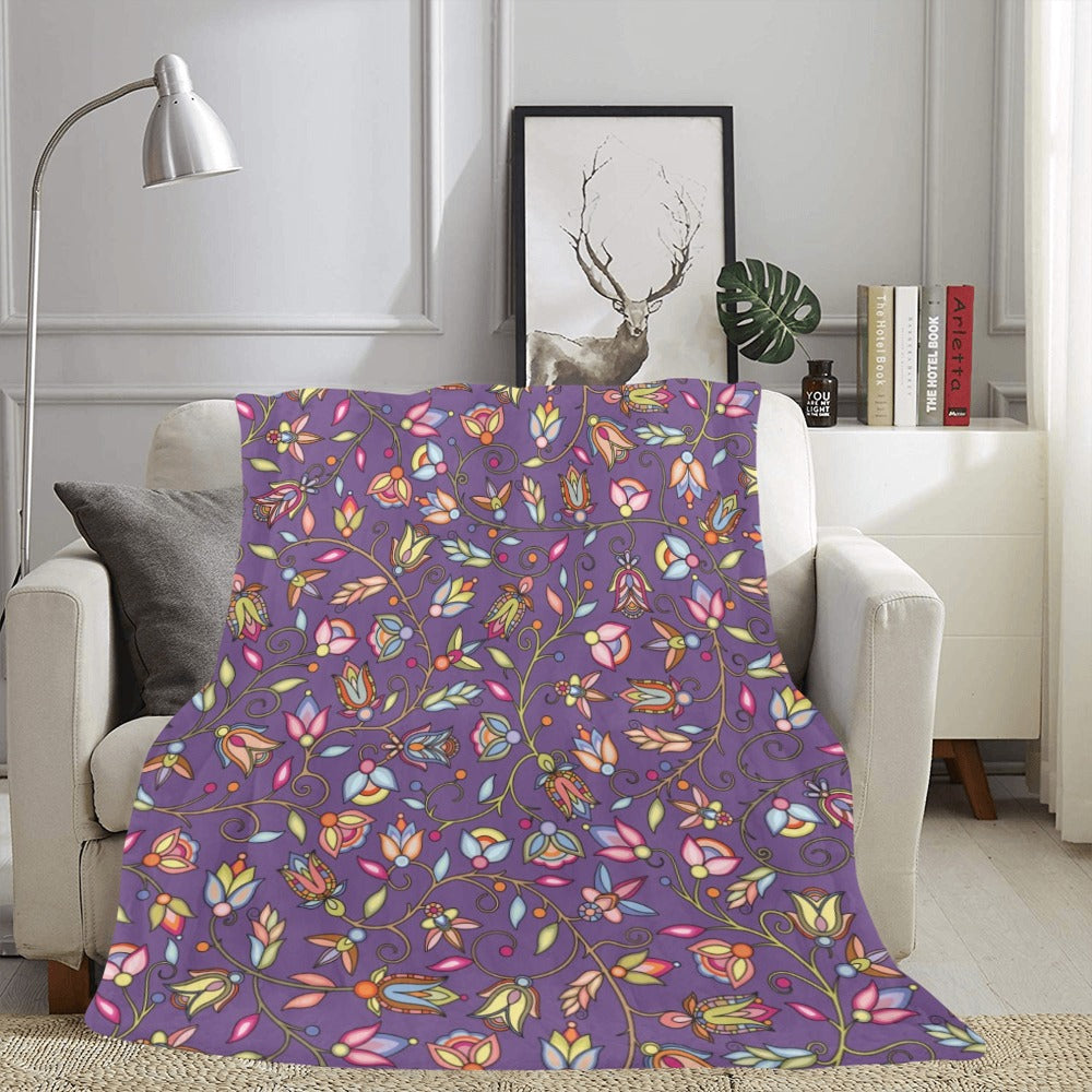 Buffalo Bloom Nightcloud X-Large Micro Fleece Blanket