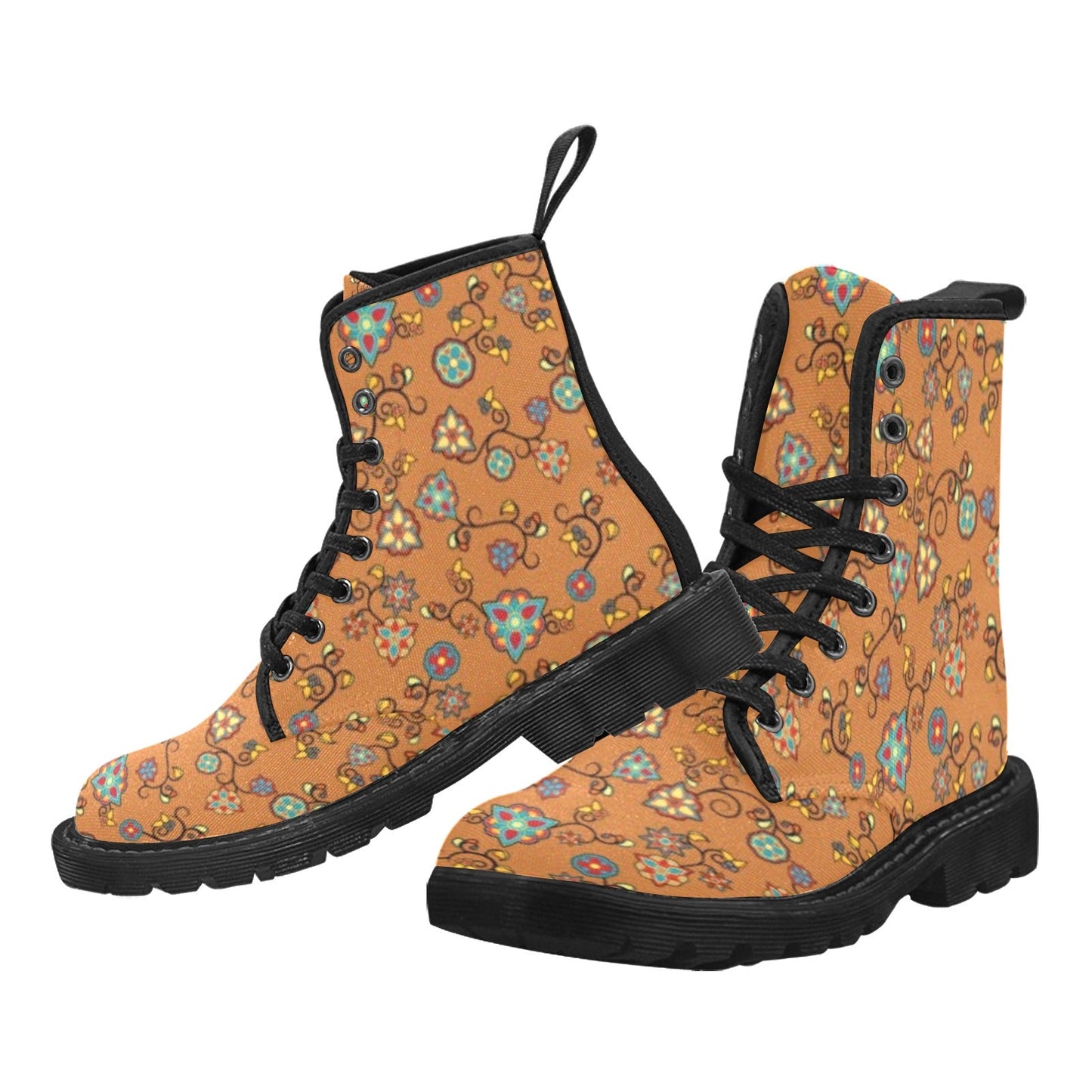 Fire Bloom Light Boots