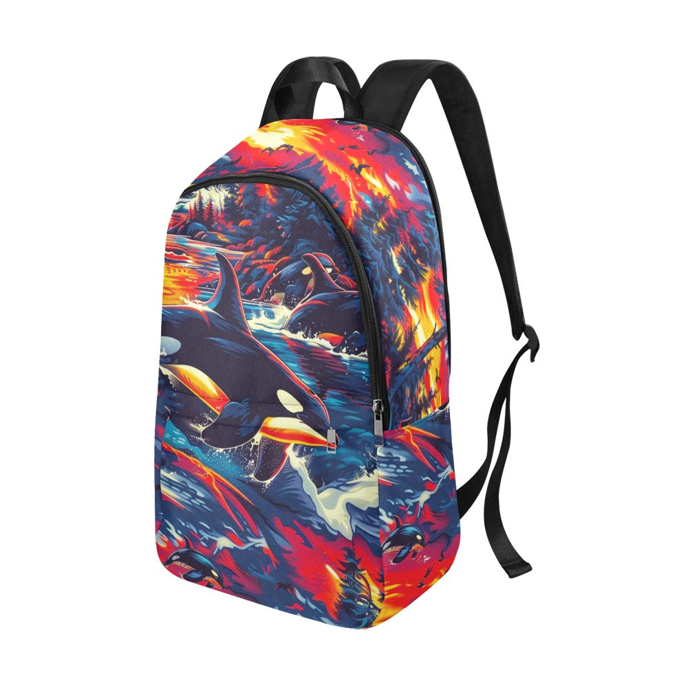 Killer Whales in the Bay Backpack