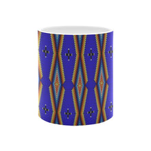 Load image into Gallery viewer, Diamond in the Bluff Blue Mug
