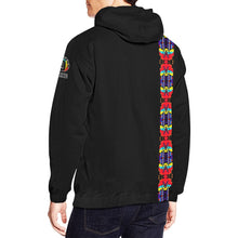 Load image into Gallery viewer, Blanket Strip Black III Hoodie for Men
