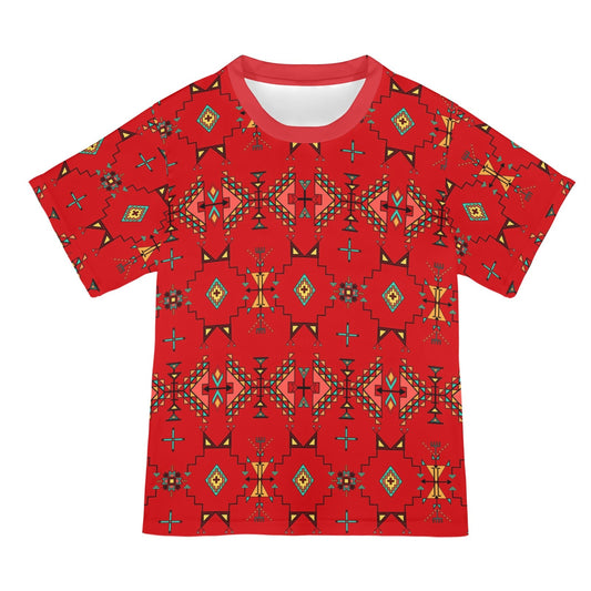 Thunder Flight Red Tee