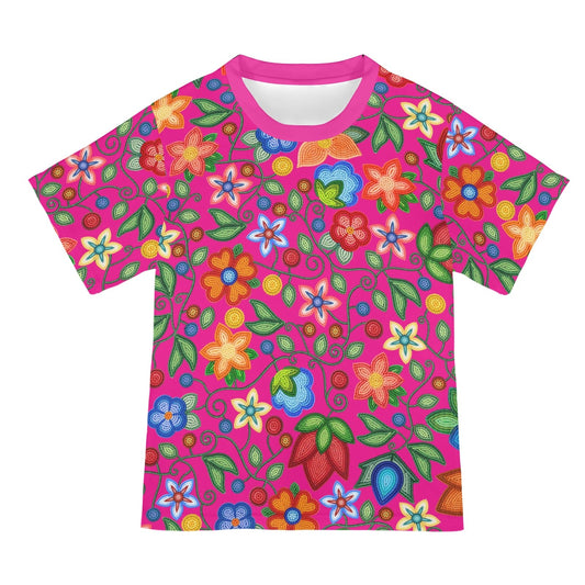 Morning Harmony Pink Tee