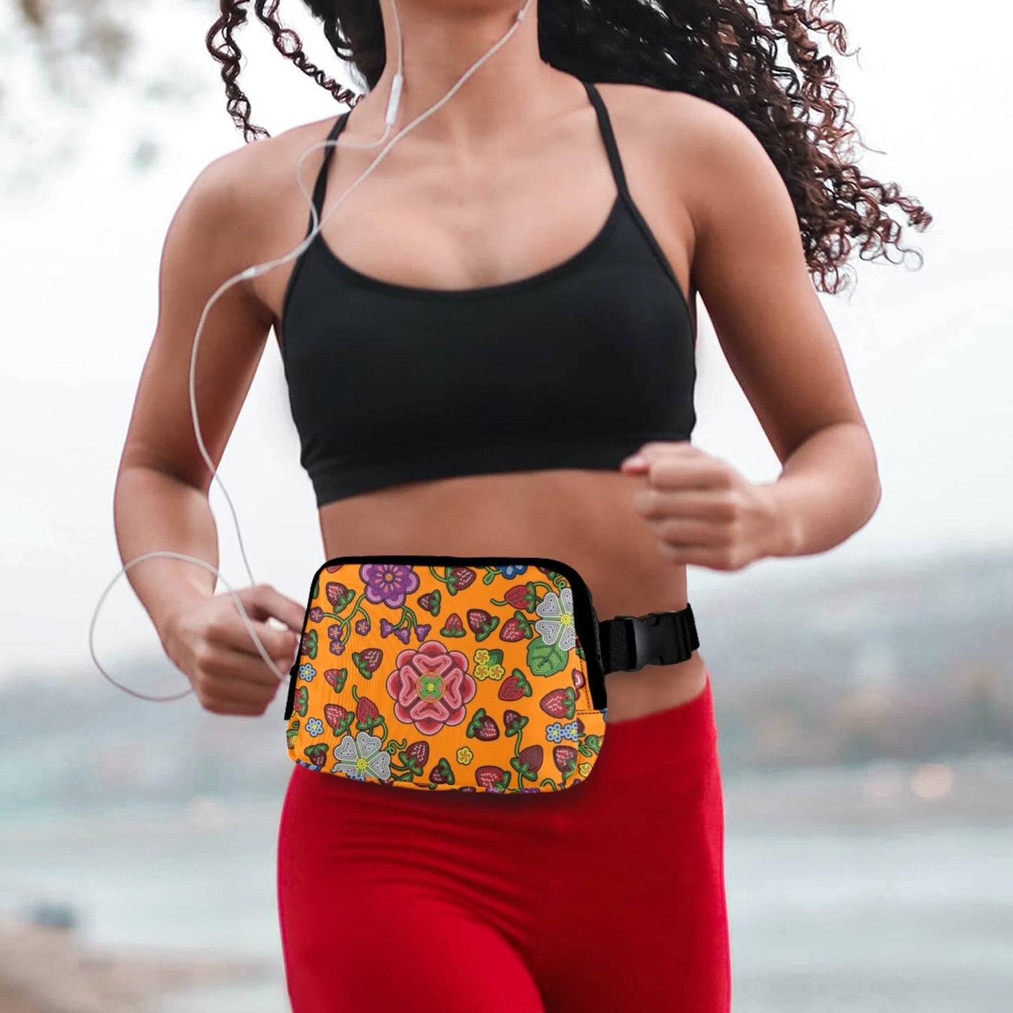 Berry Pop Carrot Belt Bag