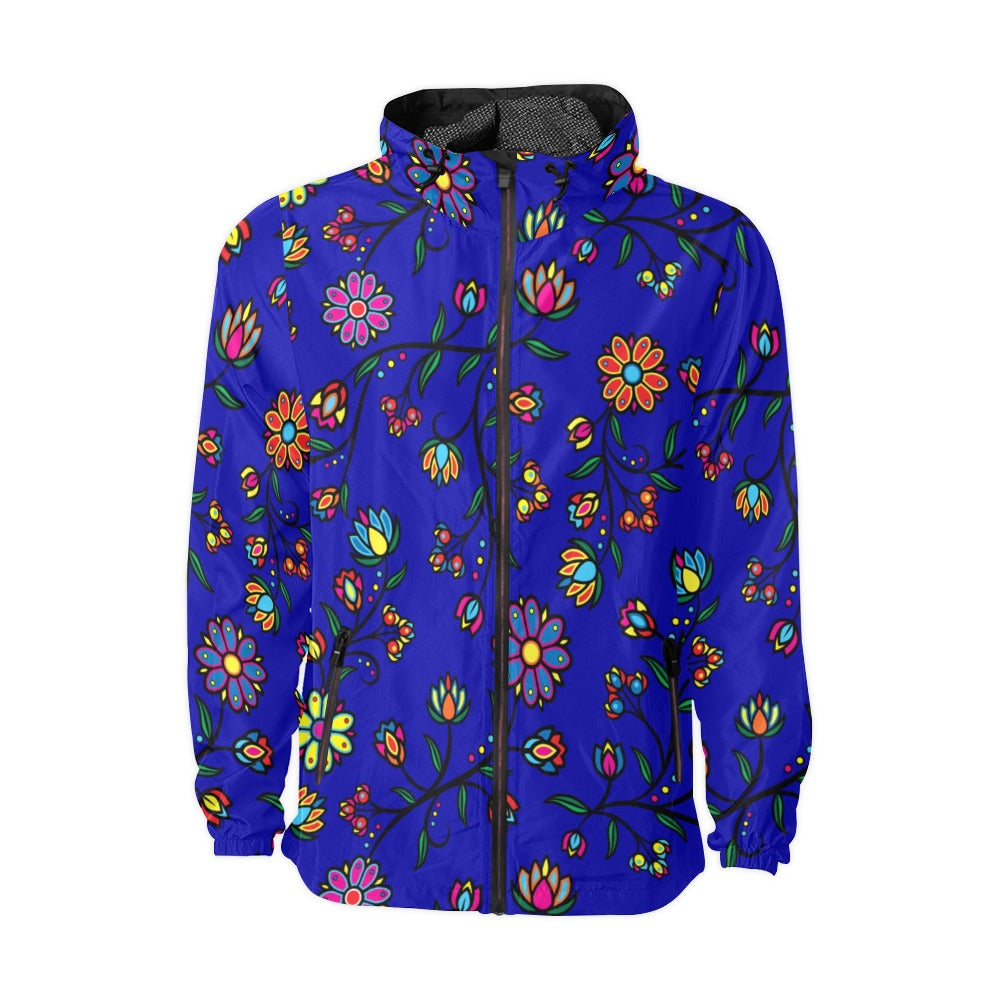 Cosmic Whisper Elk Shadow Men's Windbreaker