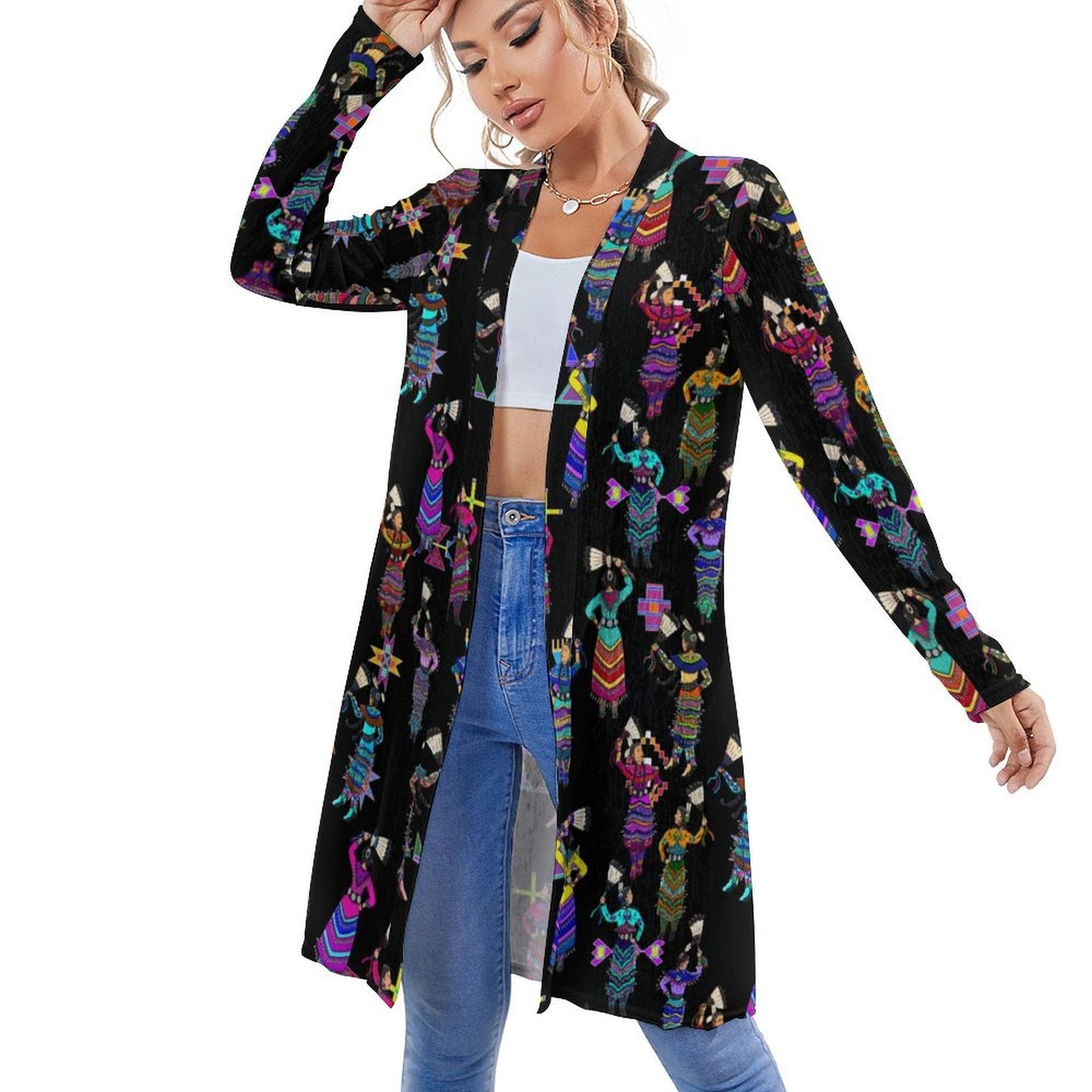 Women's Jingle Dancers Cardigan