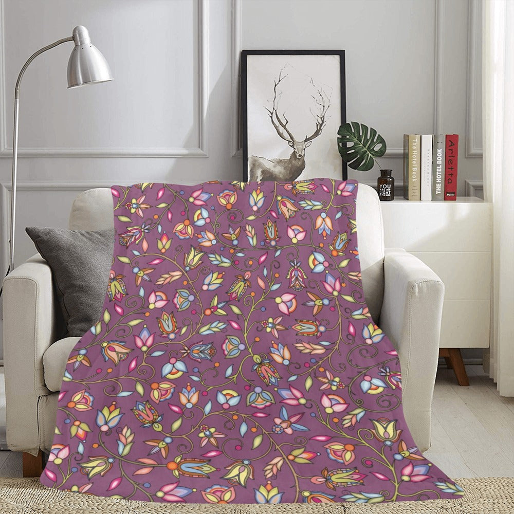 Buffalo Bloom Blush X-Large Micro Fleece Blanket