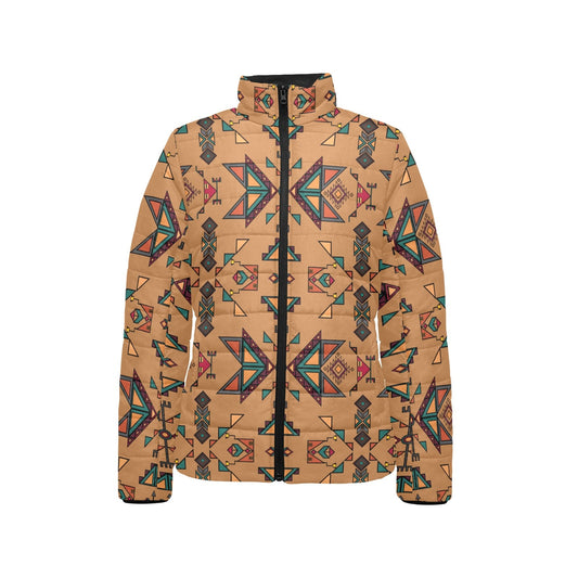 Arrow Dawn Brown Stand Collar Jacket