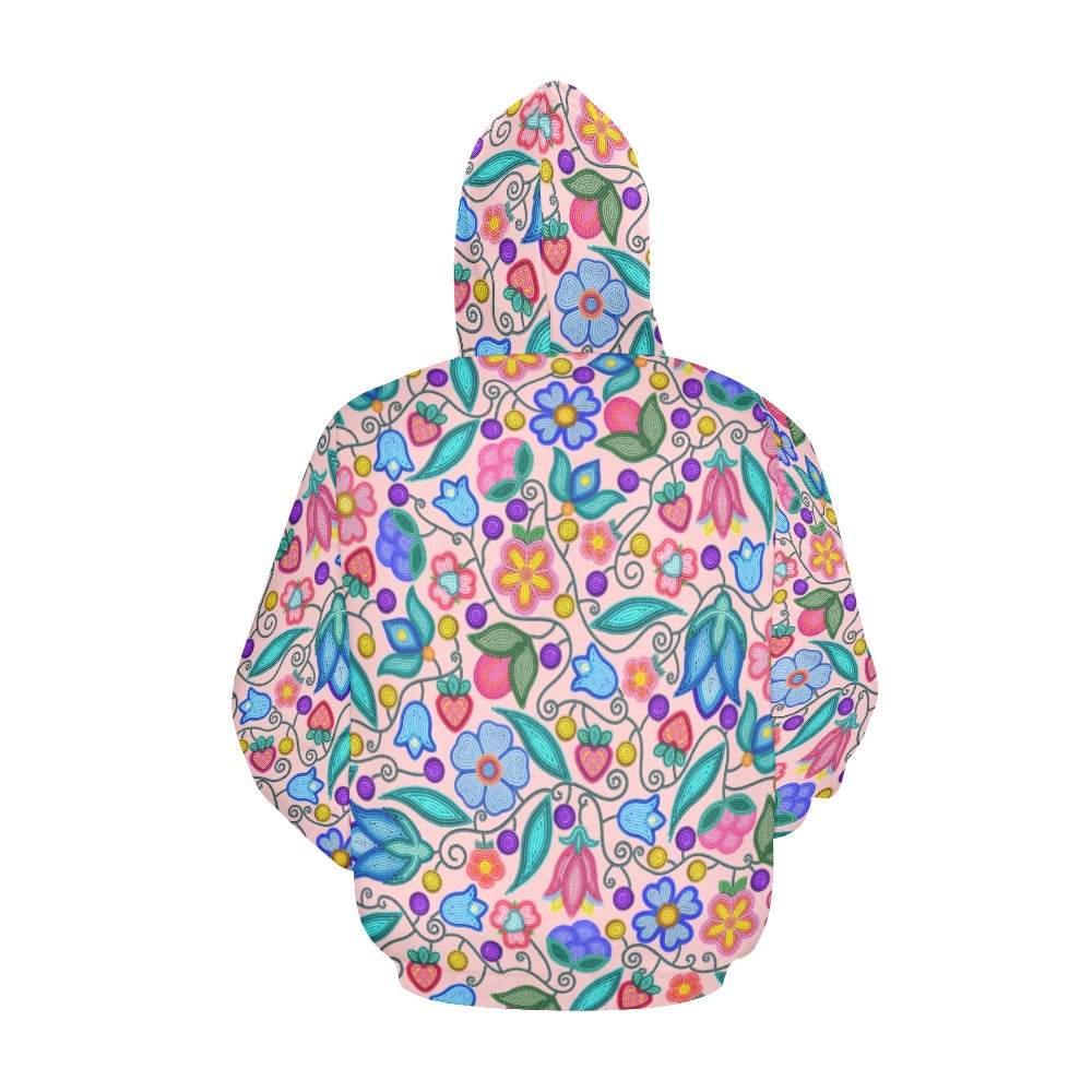Sweet Offering Pink Hoodie for Men