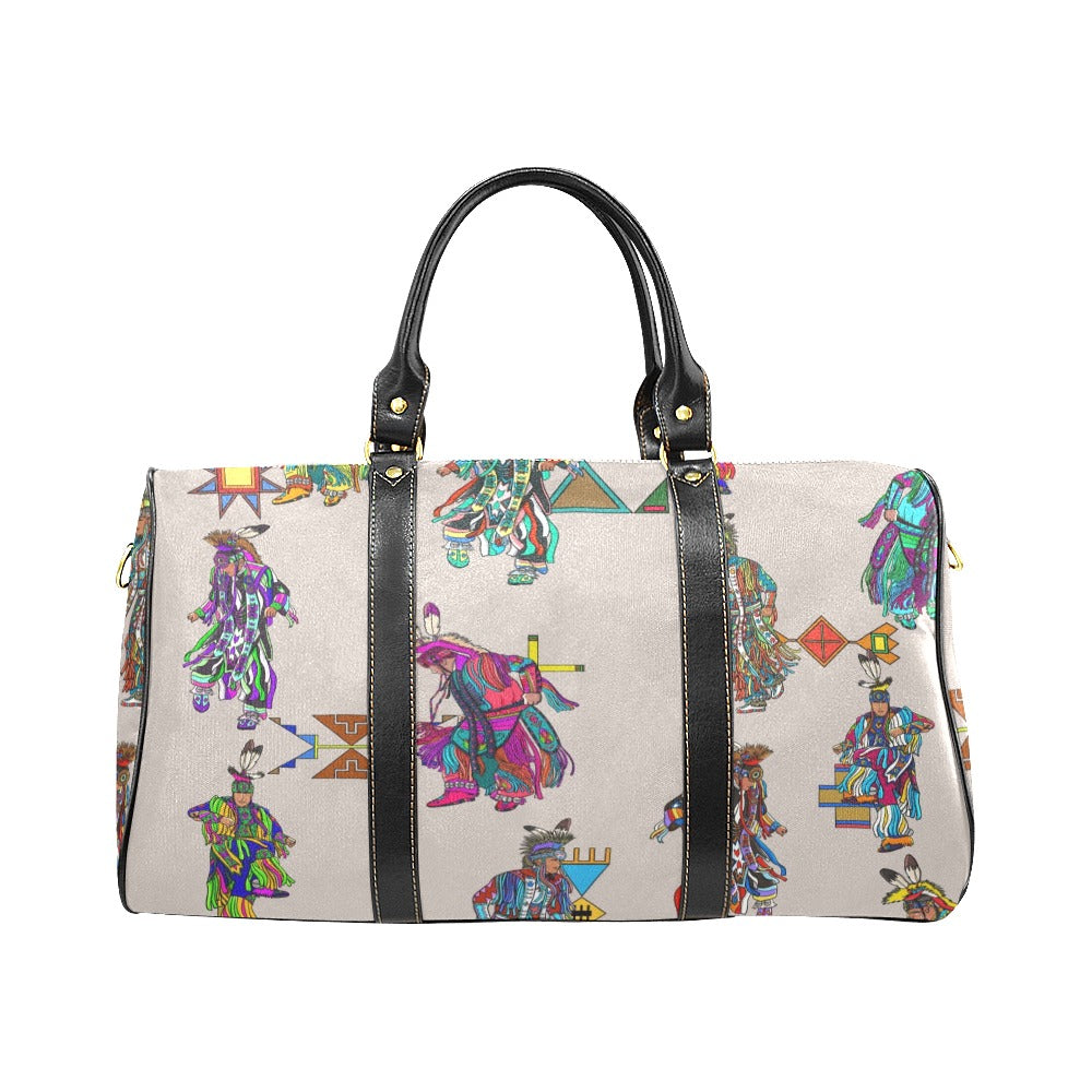 Men's Grass Dancers Muslin Large Travel Bag
