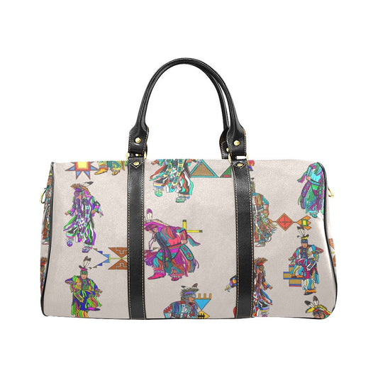 Men's Grass Dancers Muslin Large Travel Bag