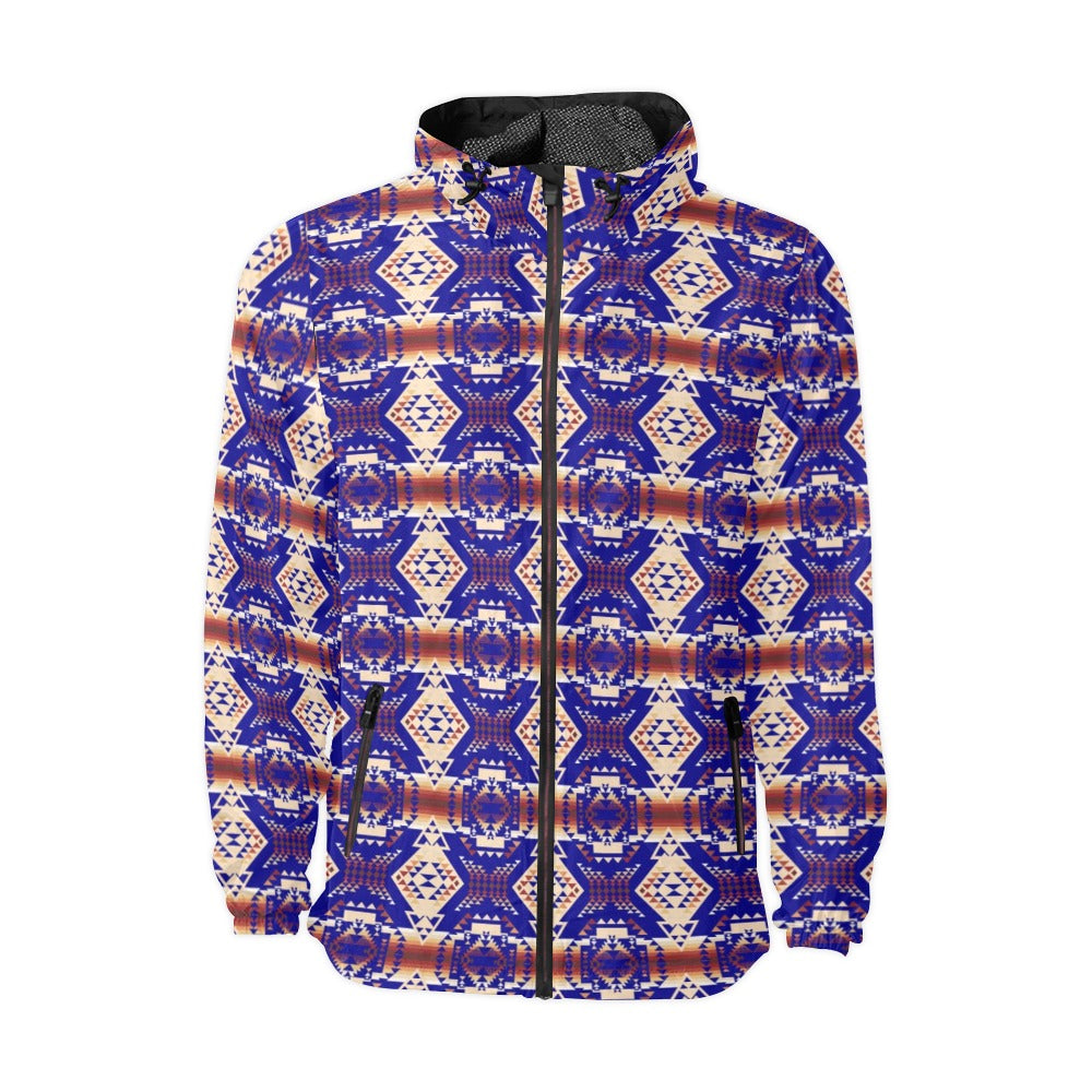 Gathering Earth Lake Men's Windbreaker