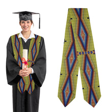 Load image into Gallery viewer, Diamond in the Bluff Yellow Graduation Stole
