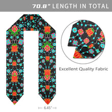 Load image into Gallery viewer, Floral Damask Upgrade Graduation Stole
