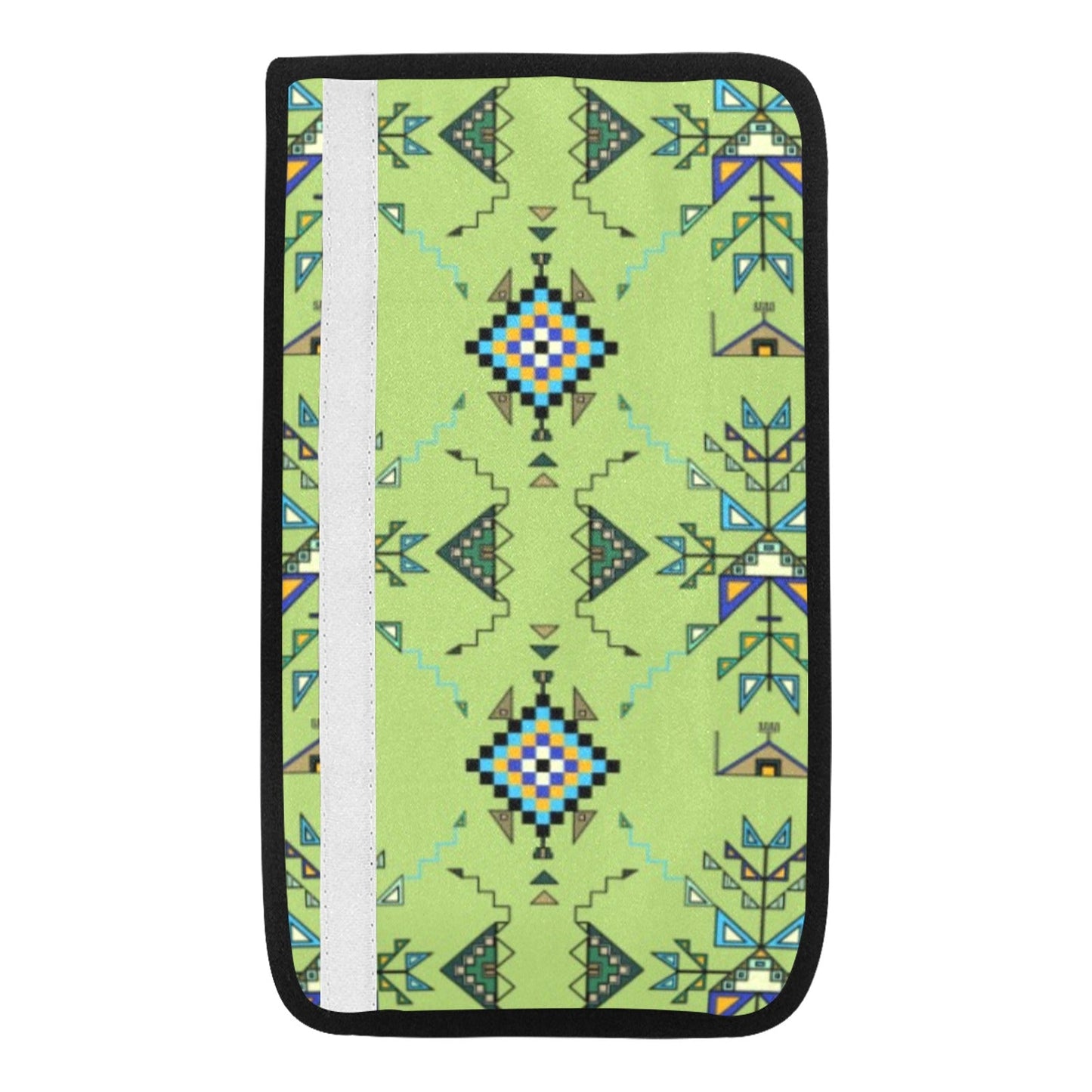 Bear Shield Green Seat Belt Cover