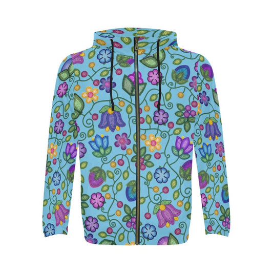 Bloom Uplift Sky Zip Hoodie