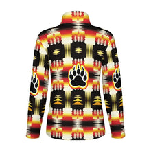 Load image into Gallery viewer, Medicine Wheel Sage Bearpaw Long Sleeve Yoga Shirt
