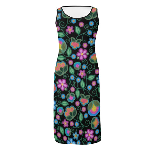 Turquoise Sunbeam Phaedra Dress