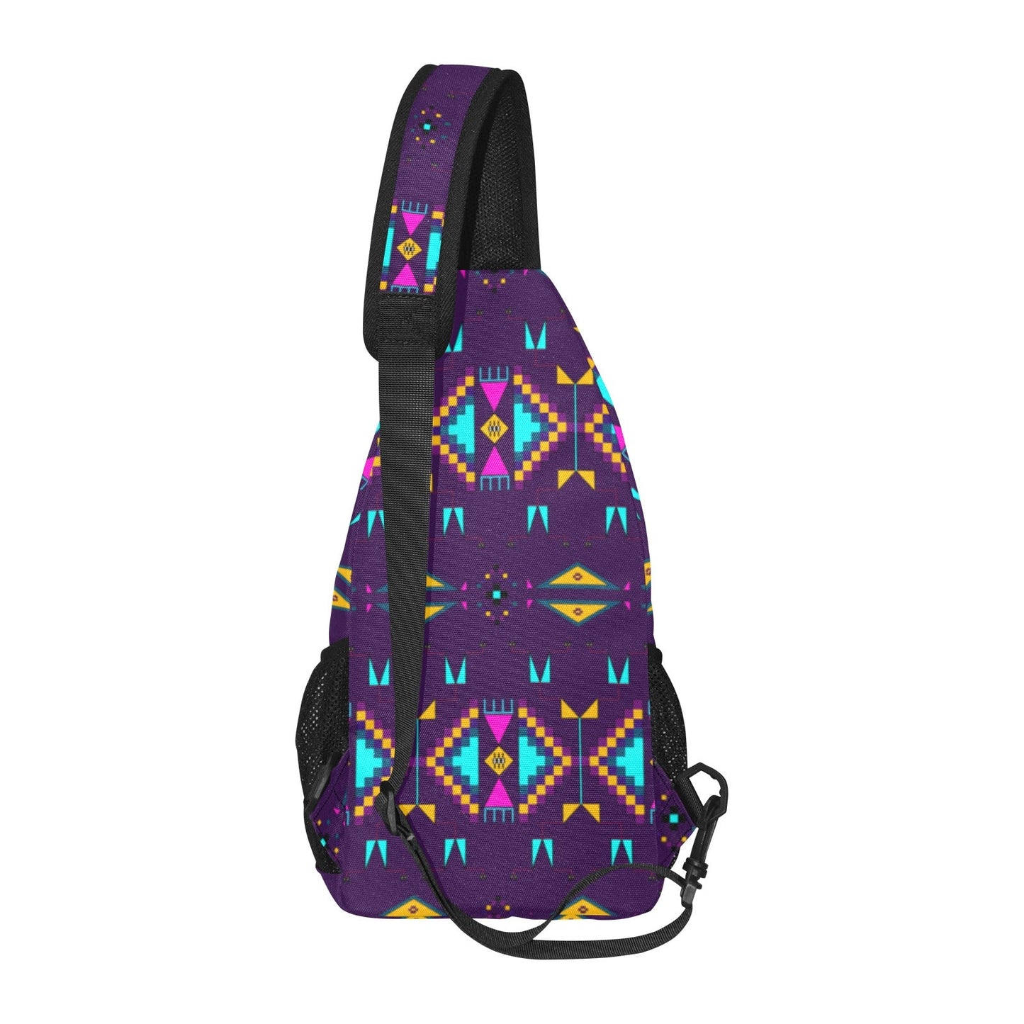 Rite of Passage Dark Purple Chest Bag