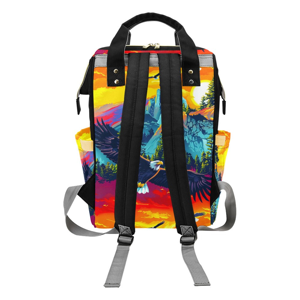 Cruising Eagles Diaper Bag