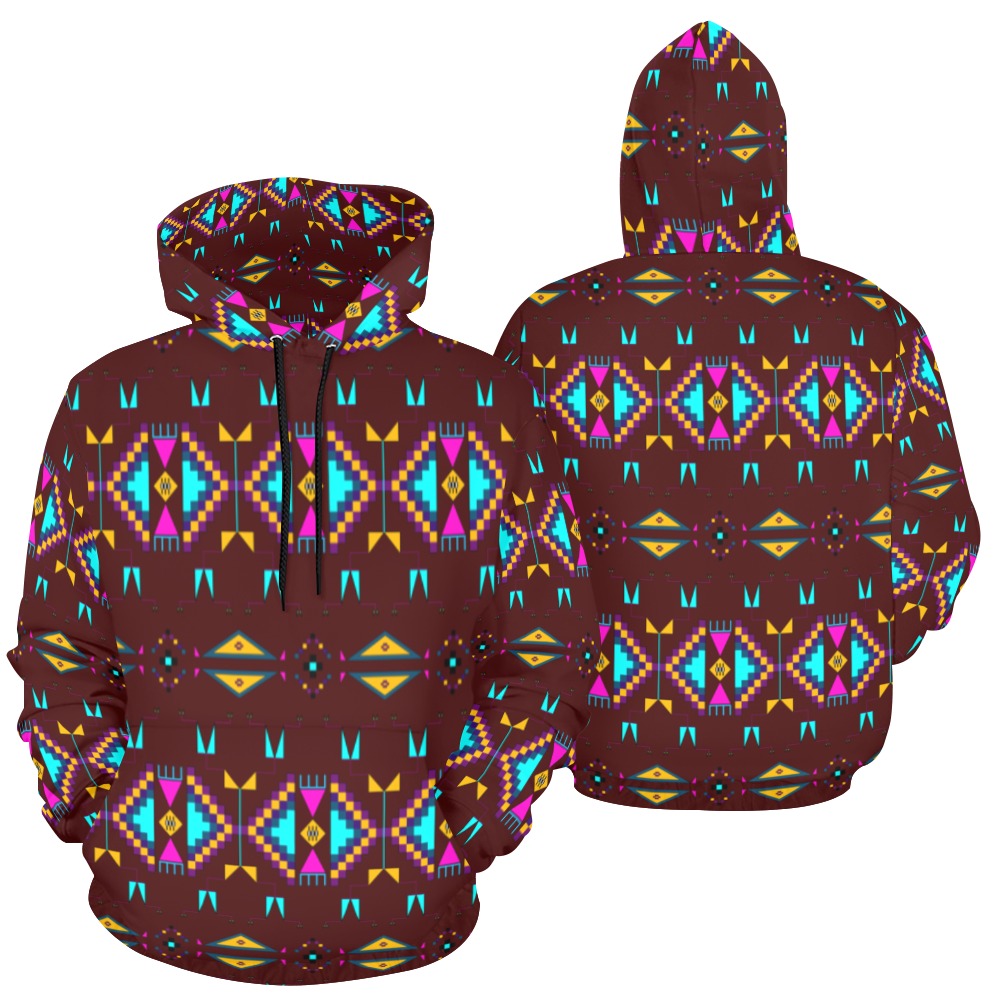 Rite of Passage Pemmican Berry Hoodie for Men