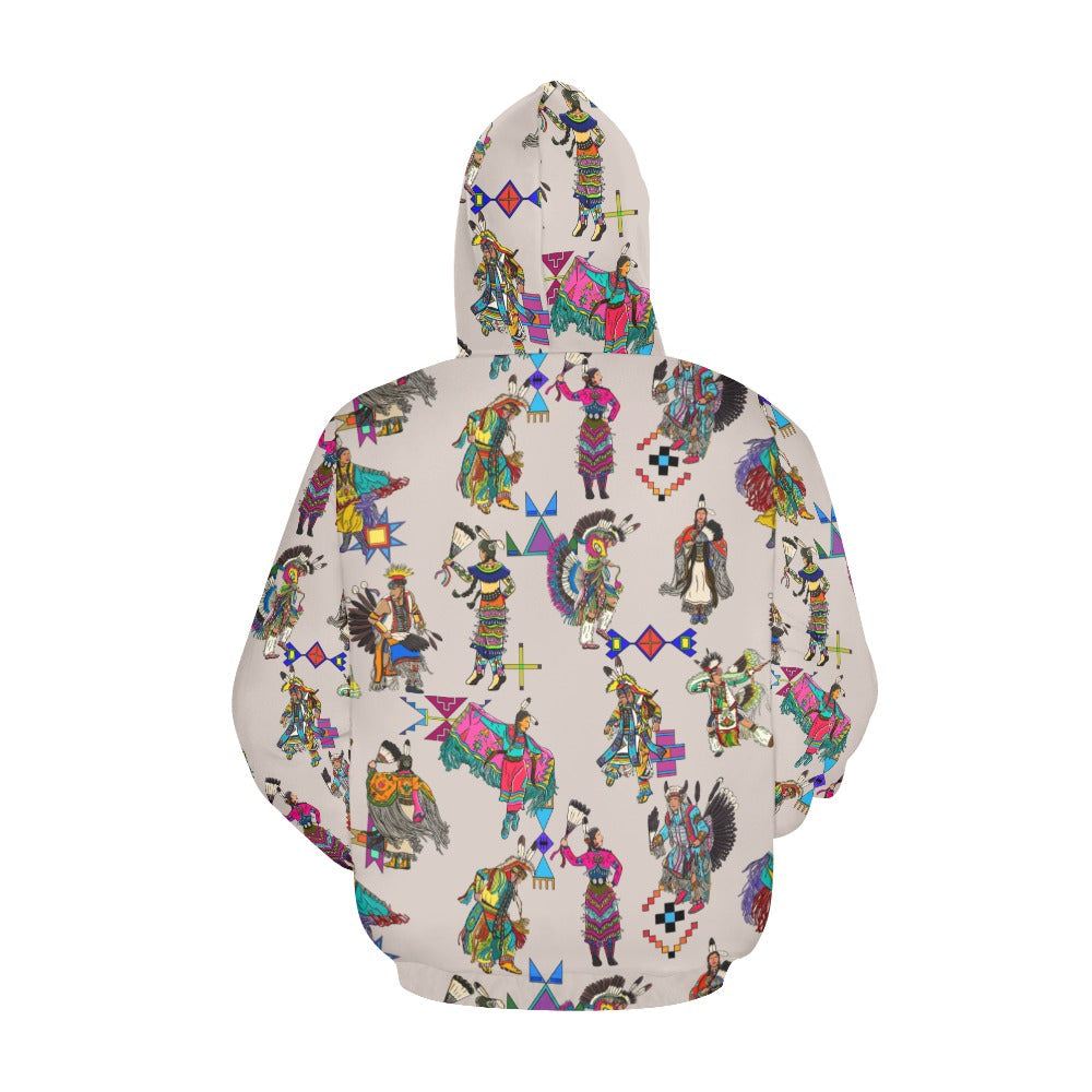 Grand Entry Dancers Muslin Hoodie for Women