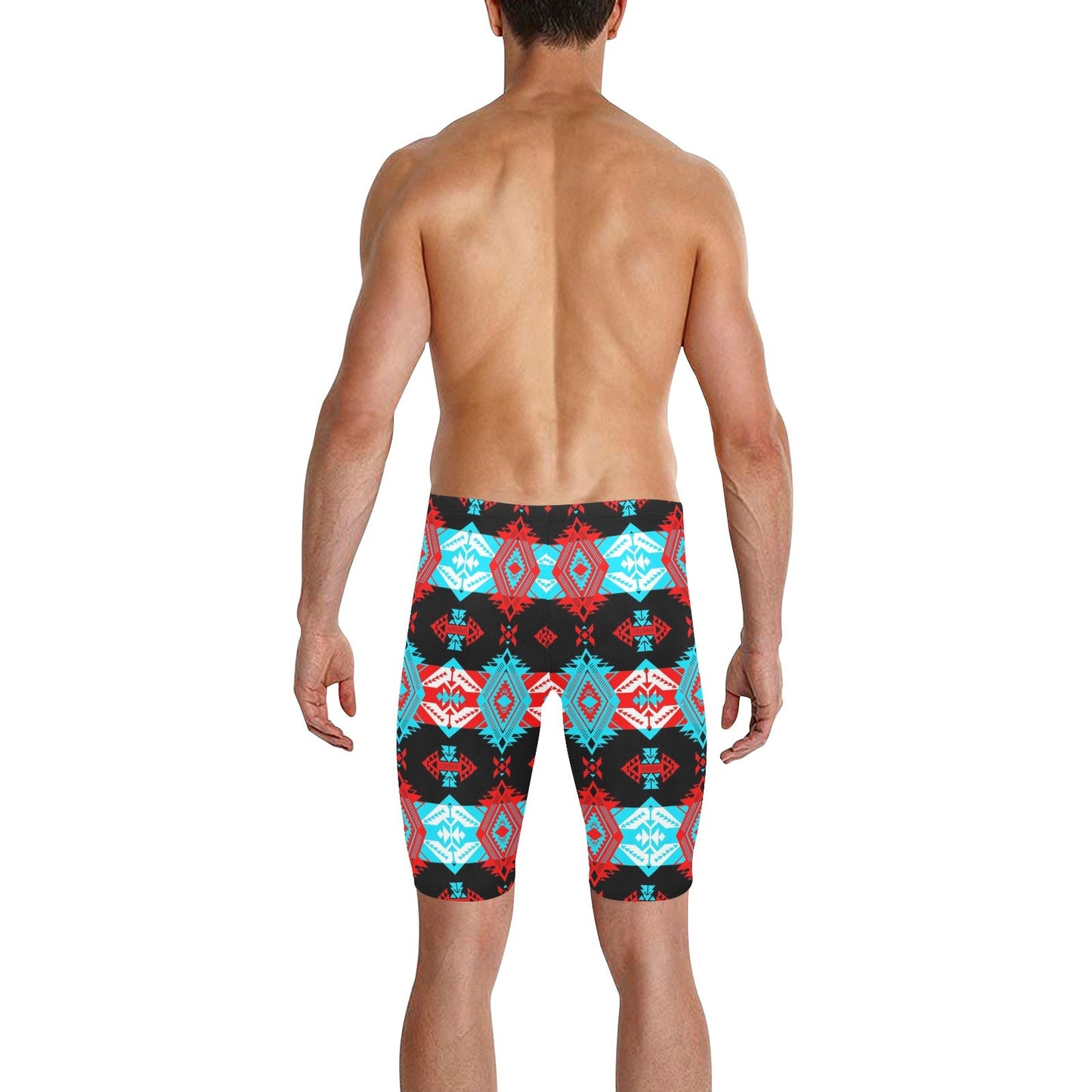 Sovereign Nation Trade Men's Knee Length Swimming Trunks