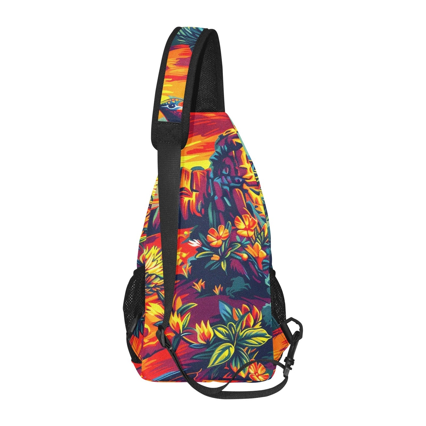 Happy Hummingbirds Chest Bag