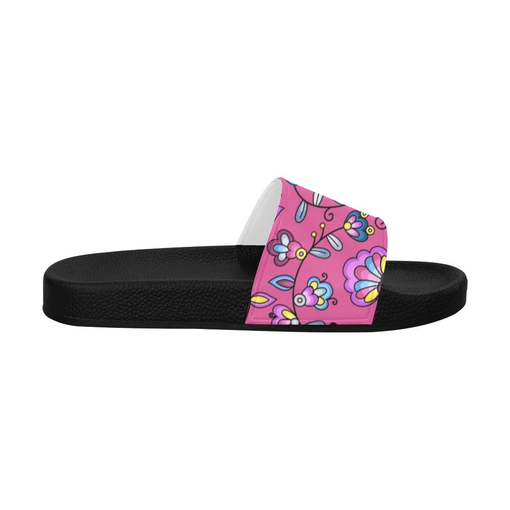 Autumn Bundle Blessing Pink Men's Slide Sandals