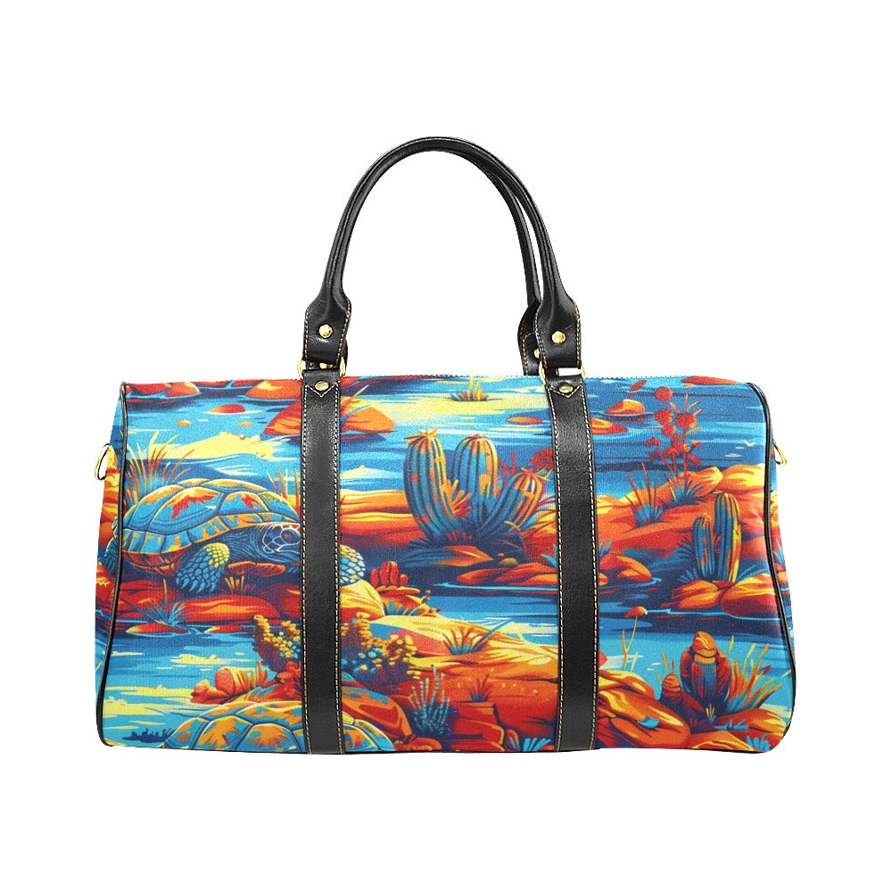 Turtle Power Large Travel Bag