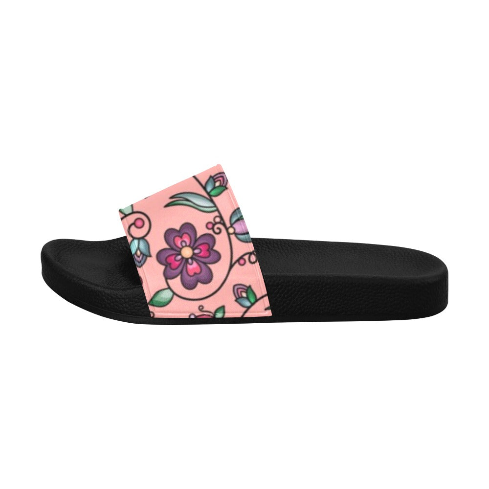 Amber Evening Garland Peach Women's Slide Sandals