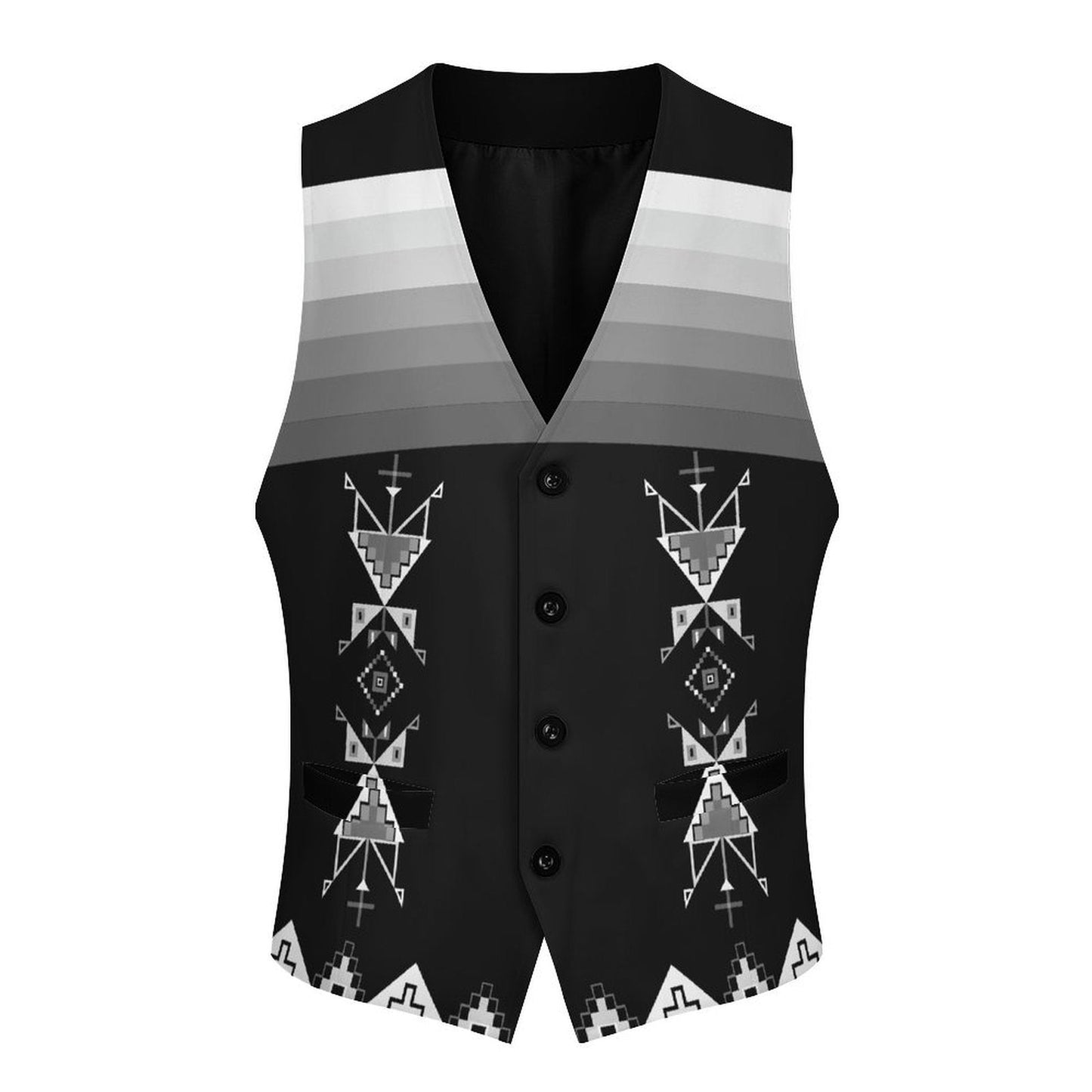 Owl Watcher Men's Sleeveless Suit Vest