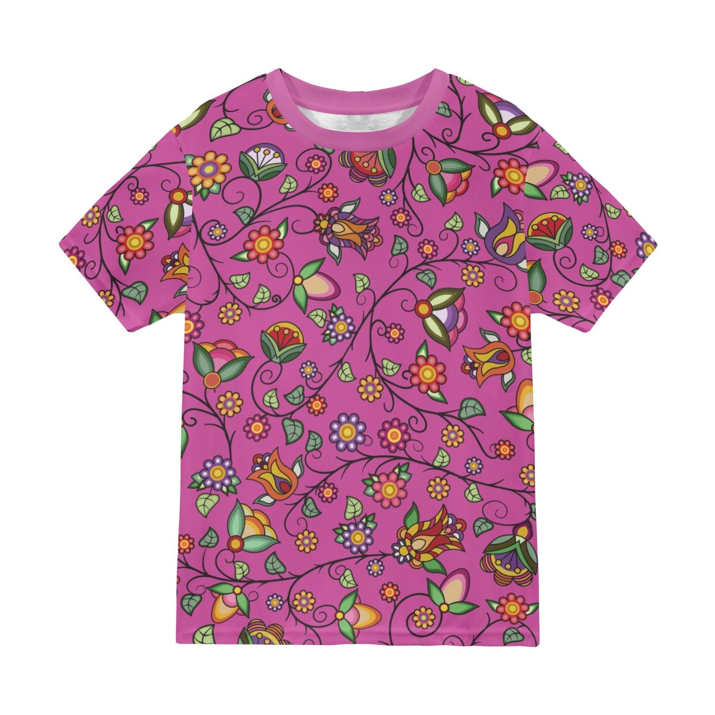 Heartbeat Petals Pink T-shirt for Men