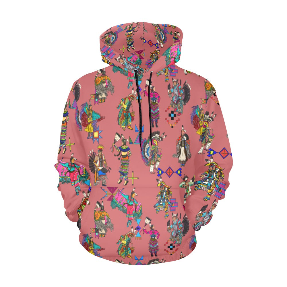 Grand Entry Dancers Terra Cotta Hoodie for Men