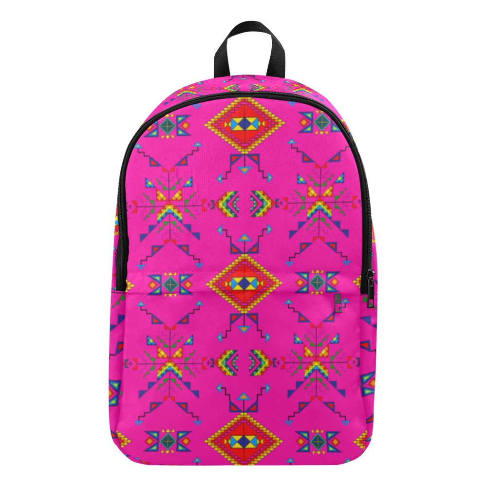 Buffalo Jump Pink Backpack
